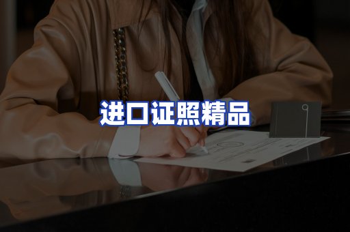进口证件页面制证